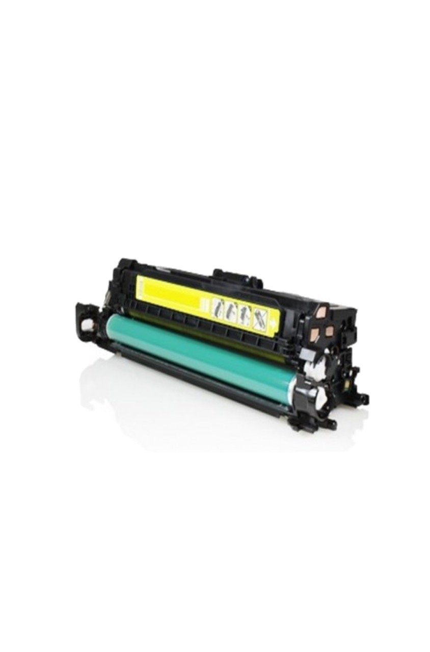 TONER 504 A Y REMANUFACTURADO 504A Y CE252AY 123 323 423 523 723 923 - Expertos en Toner y Tintas -  REINK JET