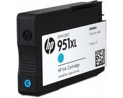 951 XL C HP RECICLAJE TINTA CYAN - Expertos en Toner y Tintas -  REINK JET