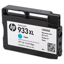 933 XL C HP RECICLAJE TINTA CYAN - Expertos en Toner y Tintas -  REINK JET